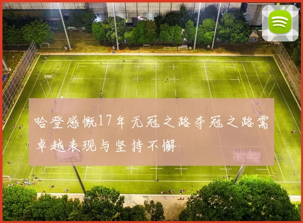 哈登感慨17年无冠之路夺冠之路需卓越表现与坚持不懈